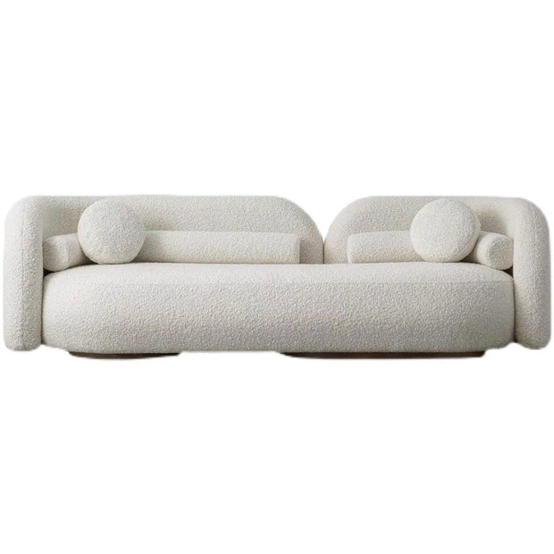 Nordic Hotel Reception Sofa Combination – Modern & Comfortable Seating Set