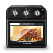 12.5 Qt Air Fryer – Multi-Function Cooking with Grill, Bake, Defrost & Presets for Fries, Pizza, Chicken, Fish & Toast, Dual Knob Control