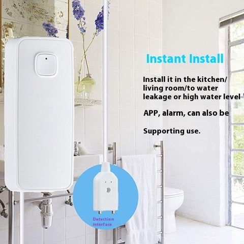 Graffiti Smart WIFI Water Leakage Alarm