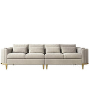 Nordic Light Luxury And Simplicity Fabric Sofa