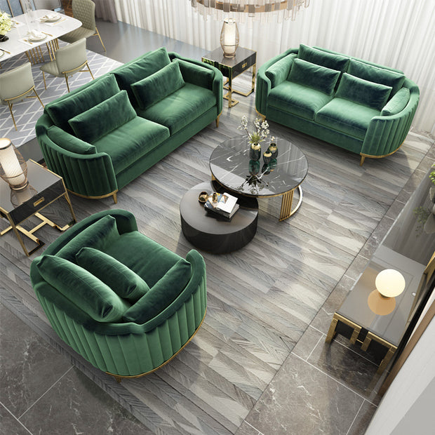Nordic Light Luxury And Simplicity Fabric Sofa