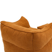COOLMORE Bean Bag Chair with Footstool – High-Back Lazy Sofa for Adults & Kids, Indoor/Outdoor Use