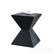 Ji Ji Feng Log Sofa And Tea Table Creative Living Room