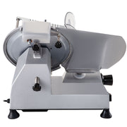 VEVOR 320W Commercial Meat Slicer – 12" Carbon Steel Blade, 350-400RPM Electric Deli Slicer with Adjustable Thickness 0-0.6" for Meat, Cheese, Veggies & Ham