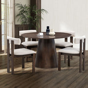 Set of 2 Wooden Dining Chairs – Durable Solid Wood Seating for Kitchen & Dining Room