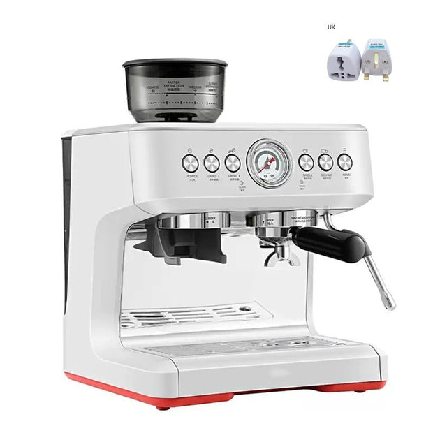 Household Small Semi-Automatic Coffee Machine – Compact & Easy Home Brewing
