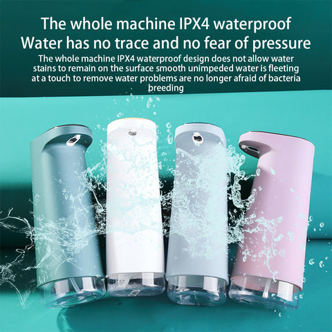 Induction Soap Dispenser Intelligent Electric Foam Hand Sanitizer Full Automatic Cleaning Sterilizer Bubble Machine