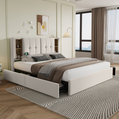 Metal Velvet Bed Frame – Elegant & Sturdy Design for a Luxurious Bedroom