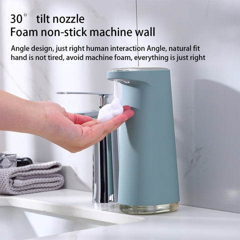 Induction Soap Dispenser Intelligent Electric Foam Hand Sanitizer Full Automatic Cleaning Sterilizer Bubble Machine