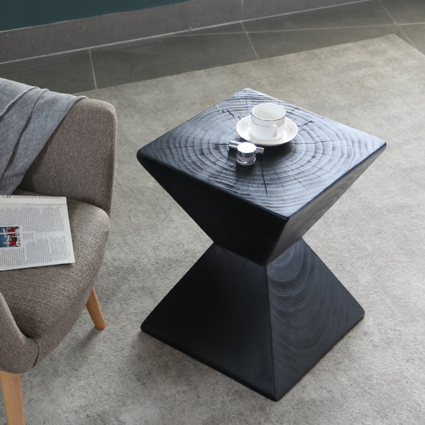 Ji Ji Feng Log Sofa And Tea Table Creative Living Room