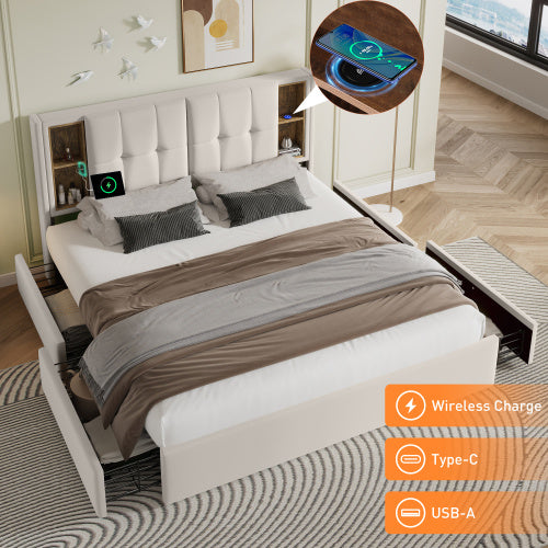 Metal Velvet Bed Frame – Elegant & Sturdy Design for a Luxurious Bedroom