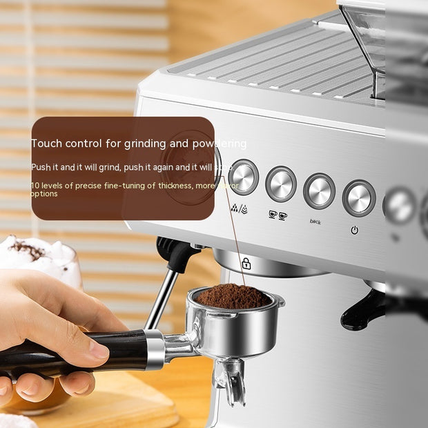 Italian Fully Automatic Coffee Machine – Freshly Ground Espresso for Home