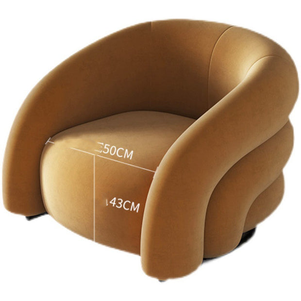 Nordic Luxury Designer Lazy Sofa – Modern Comfortable Living Room Seating