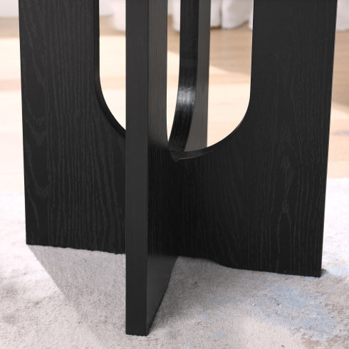 Living Room Furniture, Modern Solid Wood Coffee Table