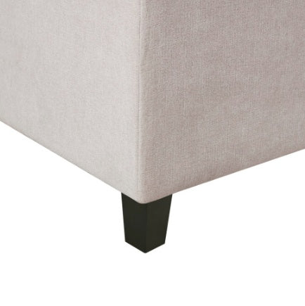 Tufted Top Storage Bench – Soft Close Design, Elegant Upholstered Seat with Hidden Storage for Bedroom, Entryway & Living Room