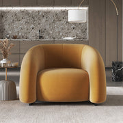 Nordic Luxury Designer Lazy Sofa – Modern Comfortable Living Room Seating