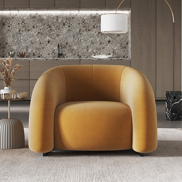 Nordic Luxury Designer Lazy Sofa – Modern Comfortable Living Room Seating