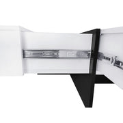 Unique Design Coffee Table with 4 Hidden Storage Compartments – Stylish & Functional
