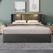 PU Doppelbett mit Matratze – Komfortables und modernes Schlafzimmer-Set