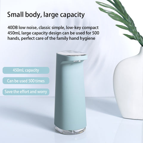 Induction Soap Dispenser Intelligent Electric Foam Hand Sanitizer Full Automatic Cleaning Sterilizer Bubble Machine
